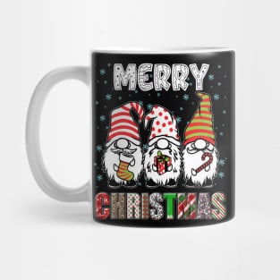 Merry Christmas Gnome Family Funny Xmas Tree Women Men Kids Mug